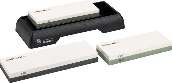 KIRSCHEN Schleif- und Schärfsatz 4-teilig Inklusive Schleifwanne 3730000