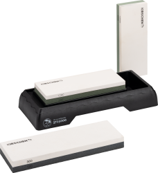 KIRSCHEN Schleif- und Schärfsatz 4-teilig Inklusive...