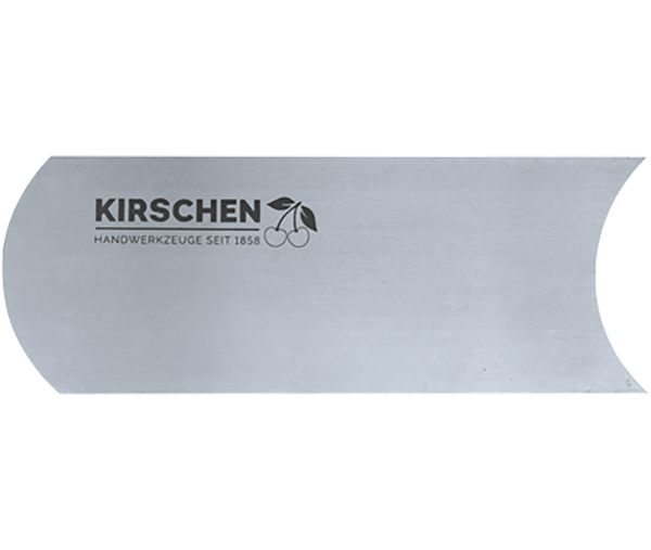 KIRSCHEN Ziehklinge konkav & konvex 162x60x0,8 mm 3801000