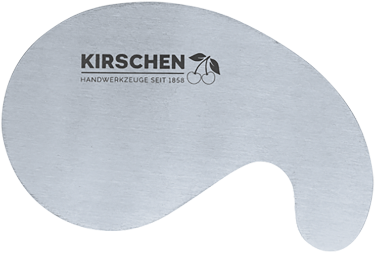 KIRSCHEN Ziehklinge Schwanenhals 119x73x0,8 mm 3802000