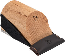 KIRSCHEN Handhobel Flatfix 90x50x45 mm | Gerade Schneide...