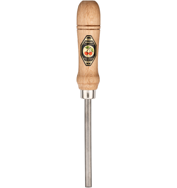 KIRSCHEN Ziehklingenstahl mit Rotbuchenheft oval  3914000