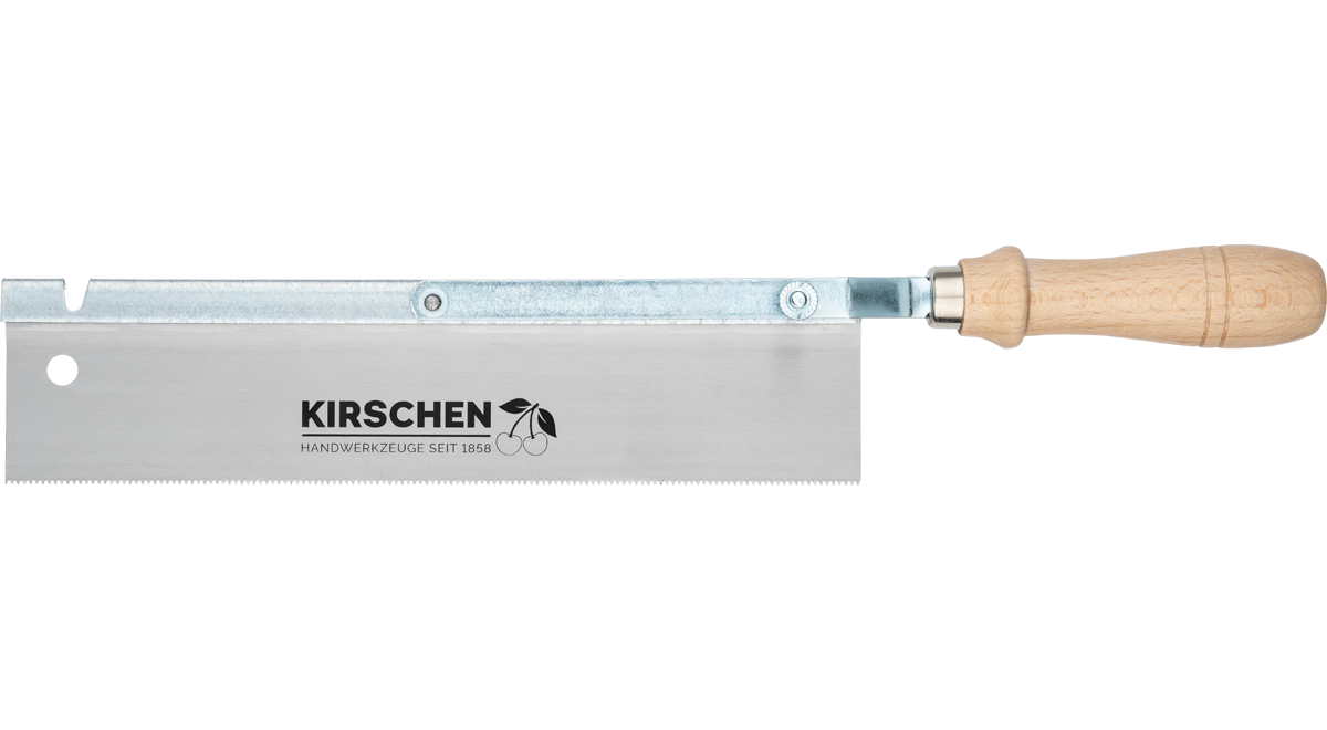 KIRSCHEN Feinsäge umlegbar gekröpft Stahlrücken Sägeblattlänge: 250 mm 4142250