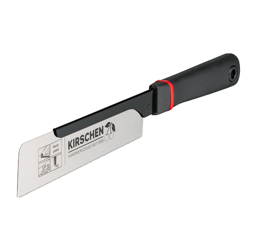 KIRSCHEN Mini-Metallsäge mit 2K-Griff Sägeblattlänge 160 mm 4340185