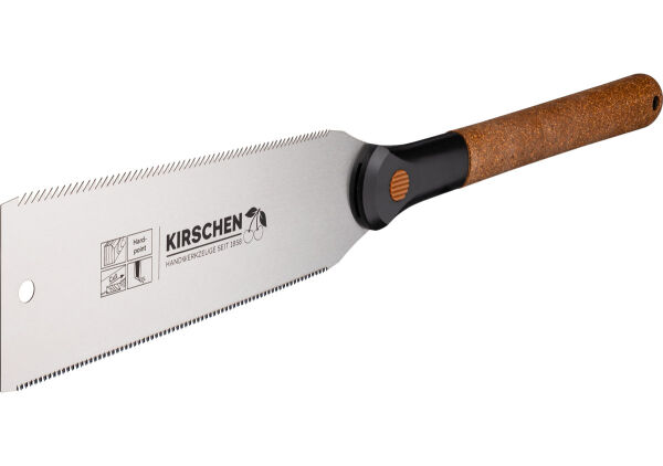 KIRSCHEN Feinschnittsäge mit Korkgriff RYOBA Sägeblattlänge: 240 mm zweiseitig-gezahnt 4420240