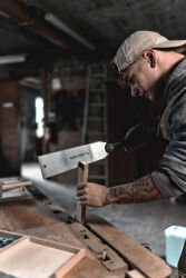 KIRSCHEN Feinschnittsäge mit Korkgriff RYOBA Sägeblattlänge: 240 mm zweiseitig-gezahnt 4420240