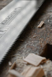 KIRSCHEN Feinschnittsäge mit Korkgriff RYOBA Sägeblattlänge: 240 mm zweiseitig-gezahnt 4420240