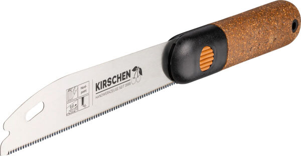 KIRSCHEN Mini-Feinschnittsäge mit Korkgriff Sägeblattlänge: 185 mm 4430185