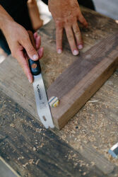 KIRSCHEN Mini-Feinschnittsäge mit Korkgriff Sägeblattlänge: 185 mm 4430185