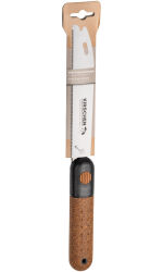 KIRSCHEN Mini-Feinschnittsäge mit Korkgriff Sägeblattlänge: 185 mm 4430185