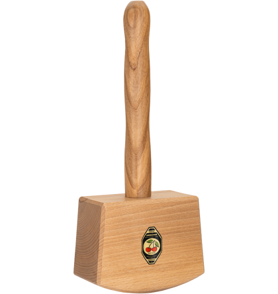 KIRSCHEN Holzhammer 160 mm aus Buche Stiel aus Esche 6160160