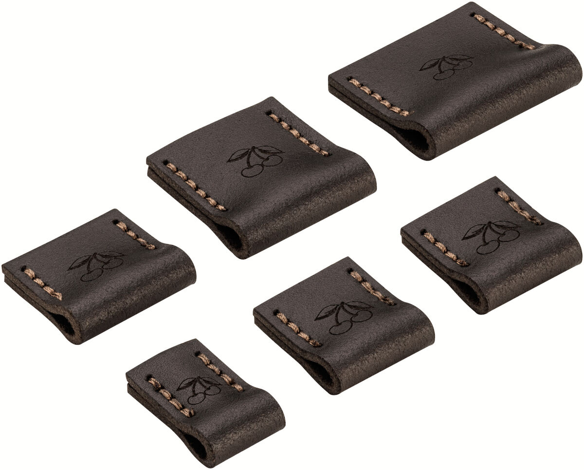 KIRSCHEN Leder-Schneidenschutzsatz 6-tlg. für Stechbeitelsatz 6-26 mm 8505000