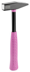 PICARD Pink Edition Set Latthammer + Schlosserhammer + Fäustel | Gravur möglich