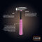 PICARD Pink Edition Set Latthammer glatt + Schlosserhammer + Fäustel | Gravur möglich