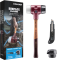 HALDER SIMPLEX Plusbox Standfuß Ø 60 mm Superplastik / Gummi + Cuttermesser