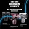 HALDER SIMPLEX Plusbox Standfuß Ø 60 mm Superplastik / Gummi + Cuttermesser