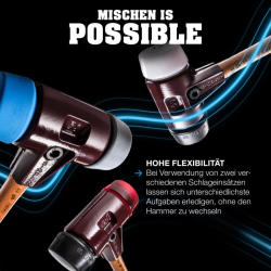 HALDER SIMPLEX Plusbox Standfuß Ø 80 mm Superplastik / Gummi + Cuttermesser
