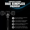 HALDER SIMPLEX Plusbox Standfuß Ø 80 mm Superplastik / Gummi + Cuttermesser