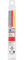 edding 8881 Baumarker Nachfüllminen 6er Set 3-Farbig