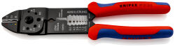 KNIPEX 97 21 215 Crimpzange für isolierte...