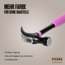 PICARD Klauenhammer Pink Edition 450g Nr. 294