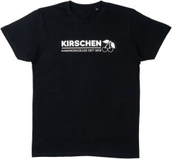 KIRSCHEN Geschenkbox Stechbeitel 3er Set mit Gravur inkl. T-Shirt S & Goodies | Premium Geschenk für Holzhandwerker