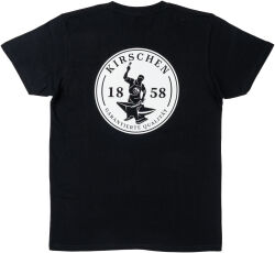 KIRSCHEN Geschenkbox Stechbeitel 3er Set mit Gravur inkl. T-Shirt S & Goodies | Premium Geschenk für Holzhandwerker