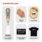 KIRSCHEN Geschenkbox W.I.N.A.C. Kurzbeitel mit Gravur & Handhobel inkl. T-Shirt M & Goodies | Exklusives Geschenk für Holzwerker