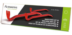 Rennsteig Profi Nageleisen Set M 270-500-800mm