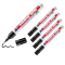 5 x edding 3000 Permanentmarker schwarz im Set