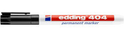 edding 404 Permanentmarker schwarz