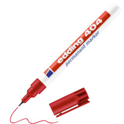 edding 404 Permanentmarker rot