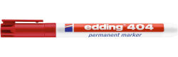 edding 404 Permanentmarker rot