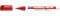 edding 404 Permanentmarker rot