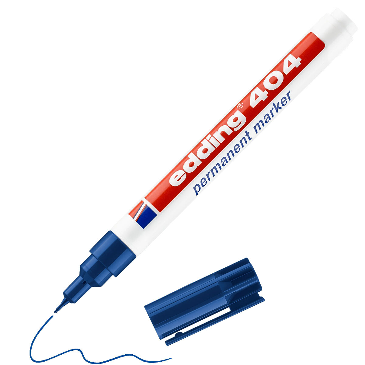 edding 404 Permanentmarker blau