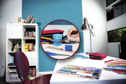 edding 404 Permanentmarker blau