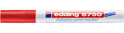 edding 8750 Industrie Lackmarker rot