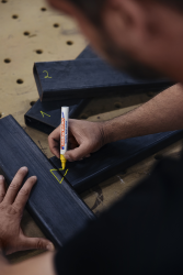 edding 8750 Industrie Lackmarker orange