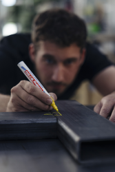 edding 8750 Industrie Lackmarker orange