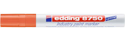 edding 8750 Industrie Lackmarker orange