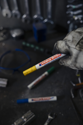 edding 8750 Industrie Lackmarker orange