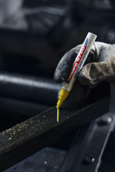 edding 8750 Industrie Lackmarker orange