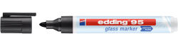 edding 95 Glasmarker schwarz