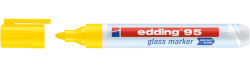 edding 95 Glasmarker gelb