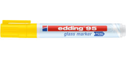 edding 95 Glasmarker gelb