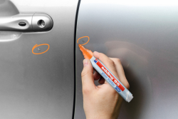 edding 95 Glasmarker gelb