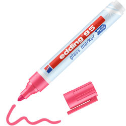 edding 95 Glasmarker pink