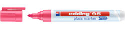 edding 95 Glasmarker pink