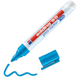 edding 95 Glasmarker hellblau
