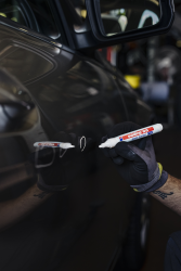 edding 95 Glasmarker weiß